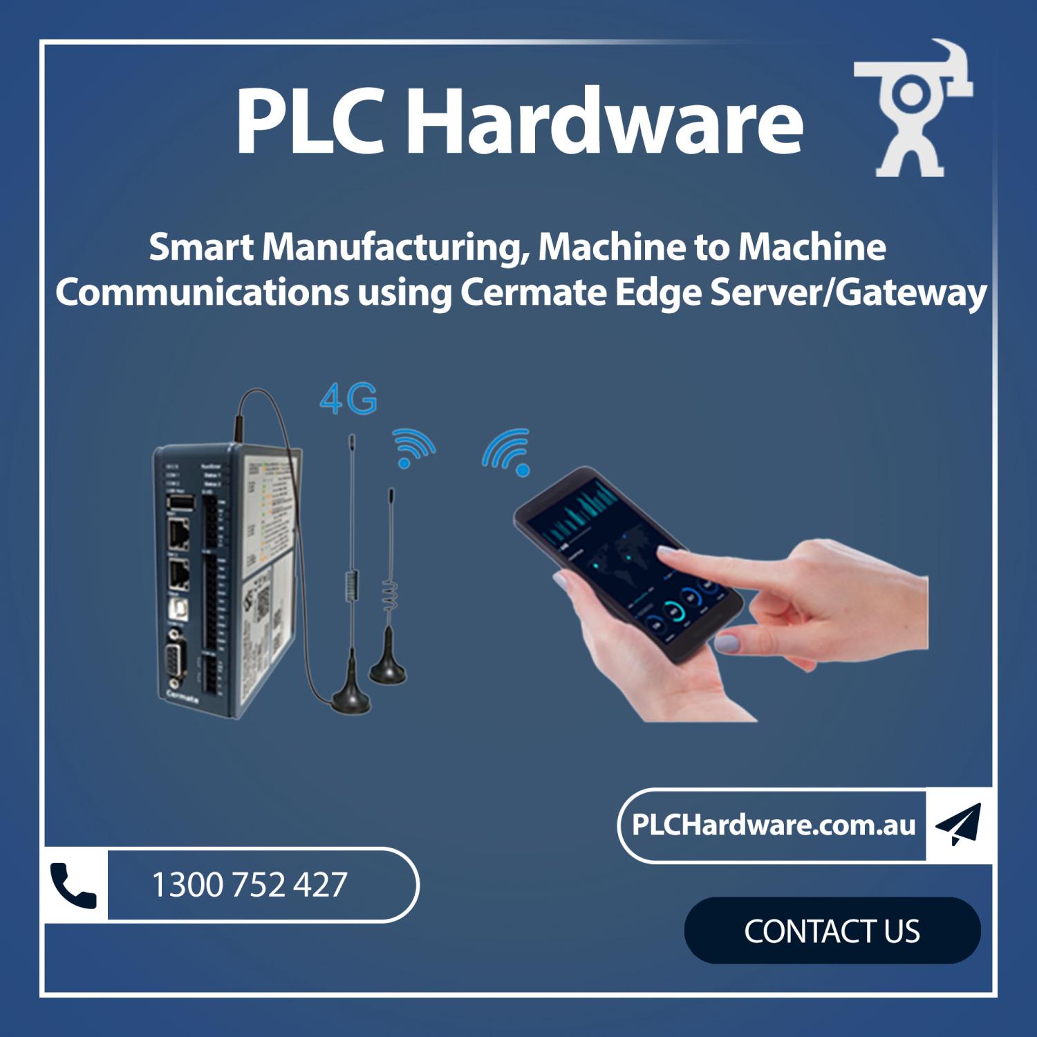 Thumbnail for Smart Manufacturing, Machine to Machine Communications using Cermate Edge Server