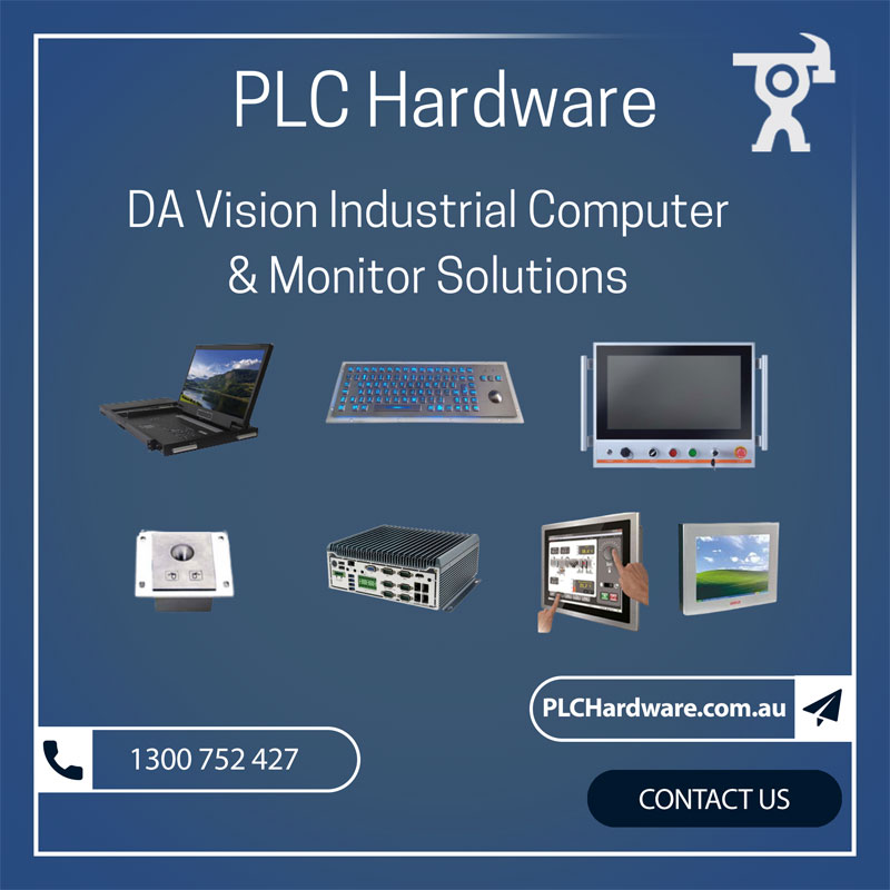 Thumbnail for PLC Hardware - DA Vision Industrial Computer & Monitor Solutions