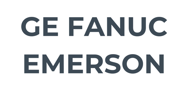 GE Fanuc Emerson logo