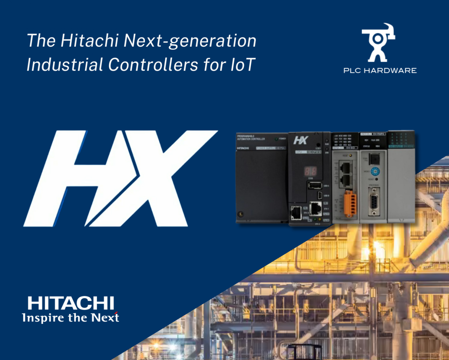 Thumbnail for Hitachi HX Series | Next-generation Industrial Controllers