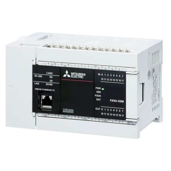 Category Image for FX5 Family Logic Controllers