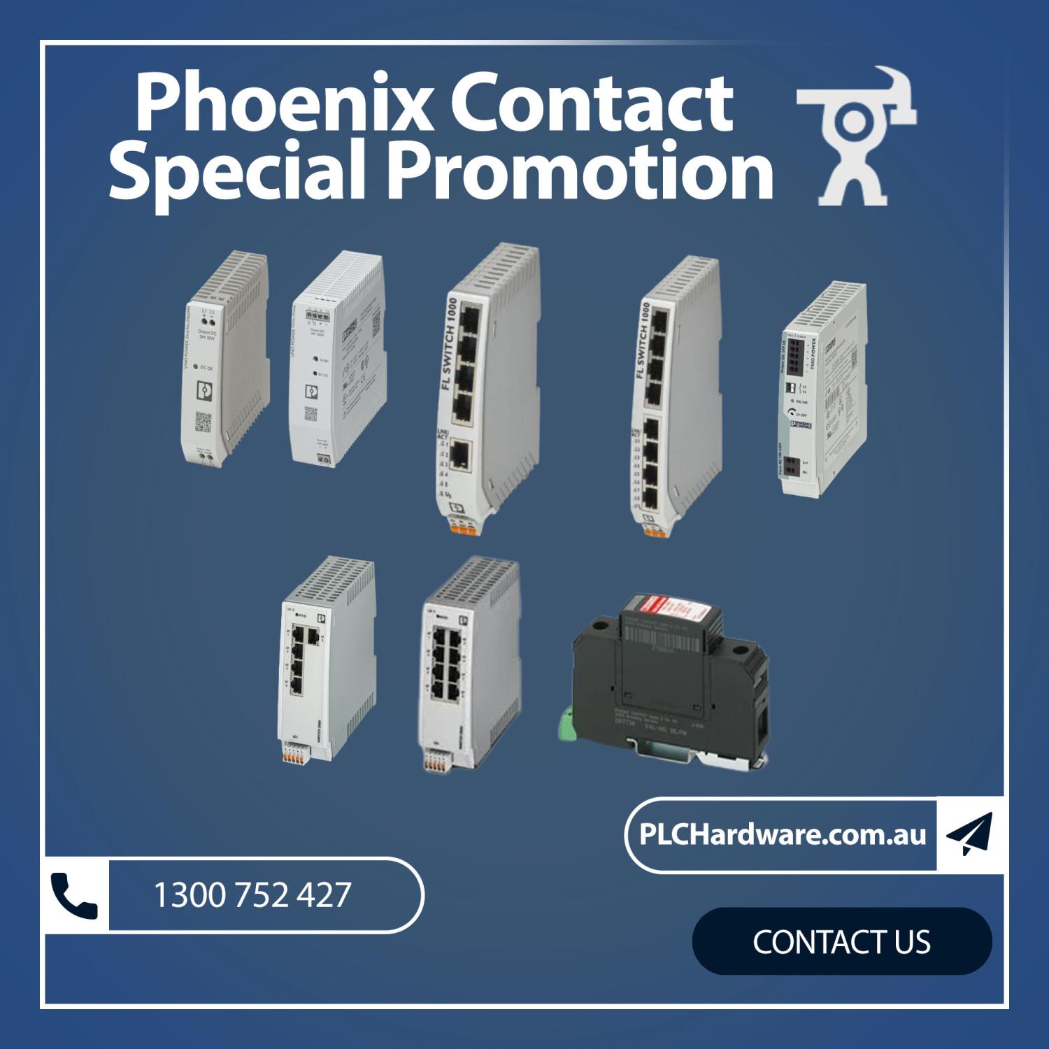 Thumbnail for Phoenix Contact Special promotion