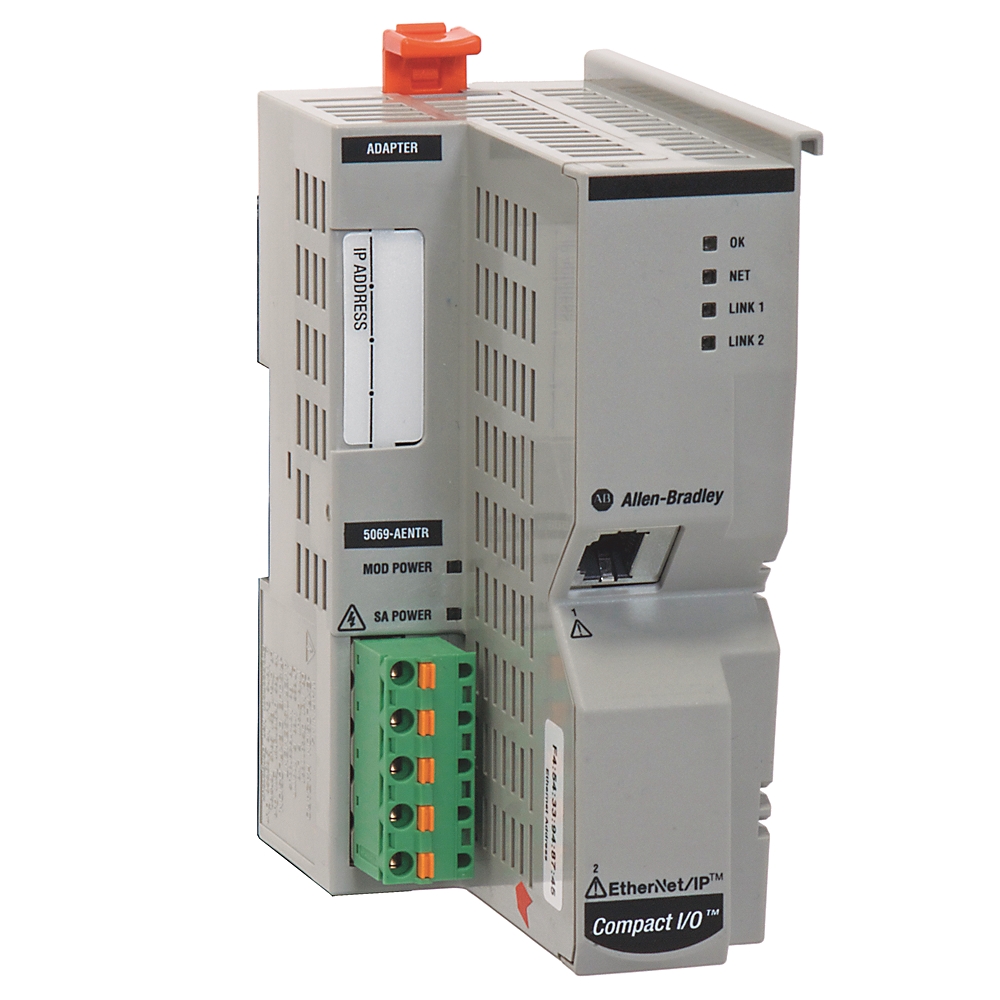 Category Image for Compact 5000 I/O EtherNet/IP Adapters
