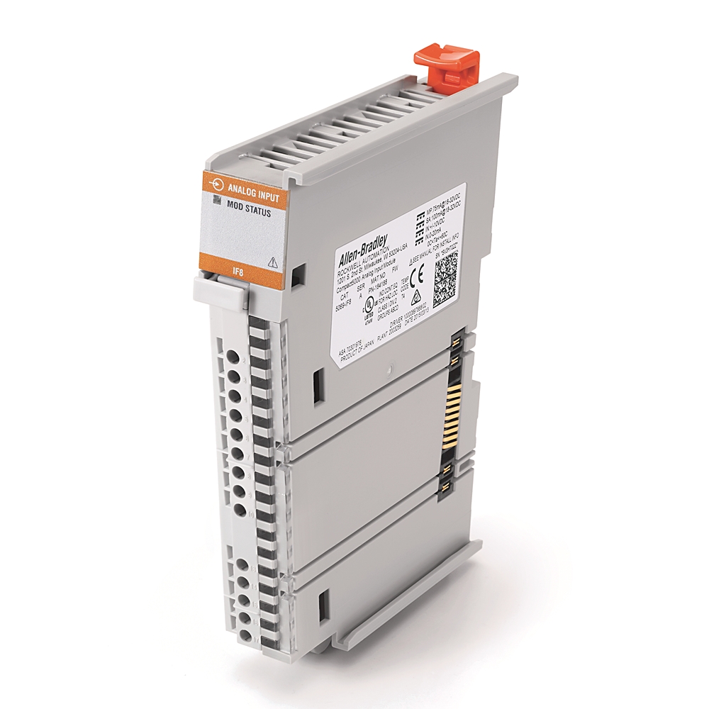 Category Image for Compact 5000 I/O Analog, Resistance, and Temperature Modules