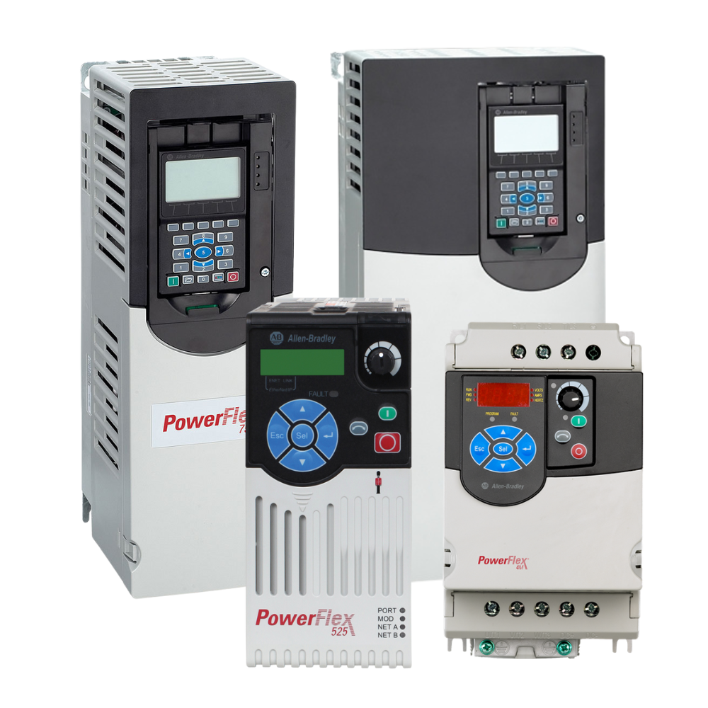 Category Image for Rockwell PowerFlex Drives