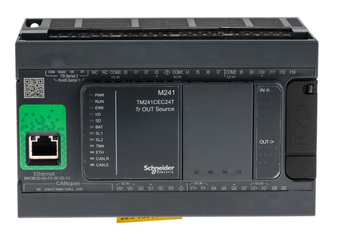 Category Image for Modicon M241 Logic Controllers