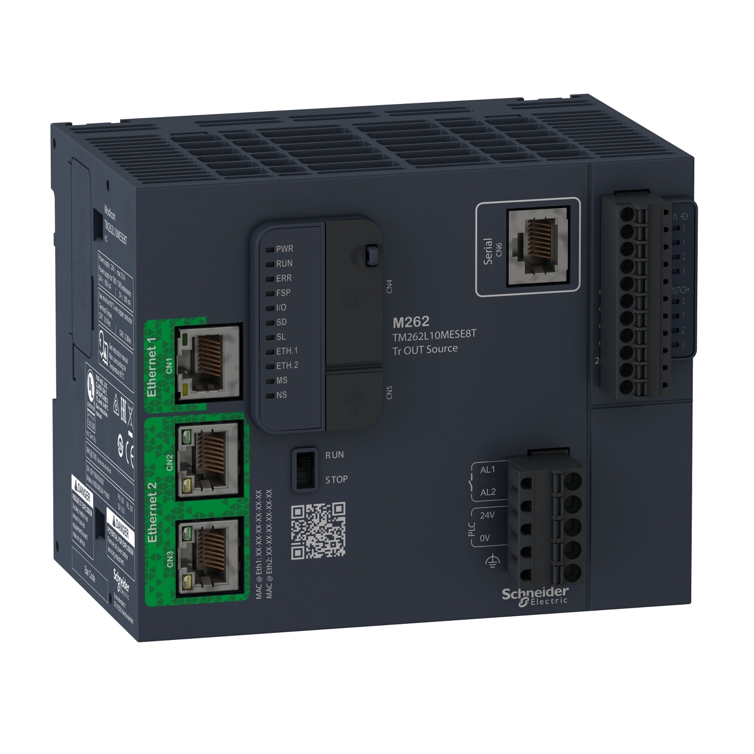 Category Image for Modicon M262 Logic Controller