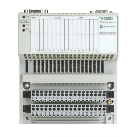 Category Image for Modicon TSX Momentum Discrete I/O Bases