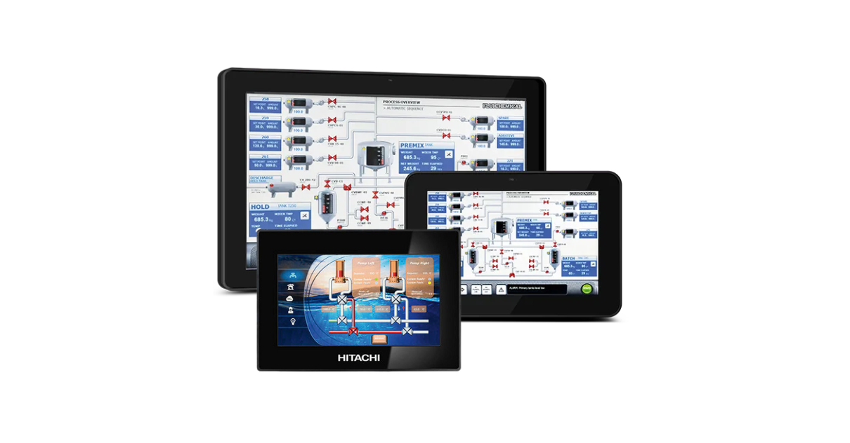 Hitachi HMI