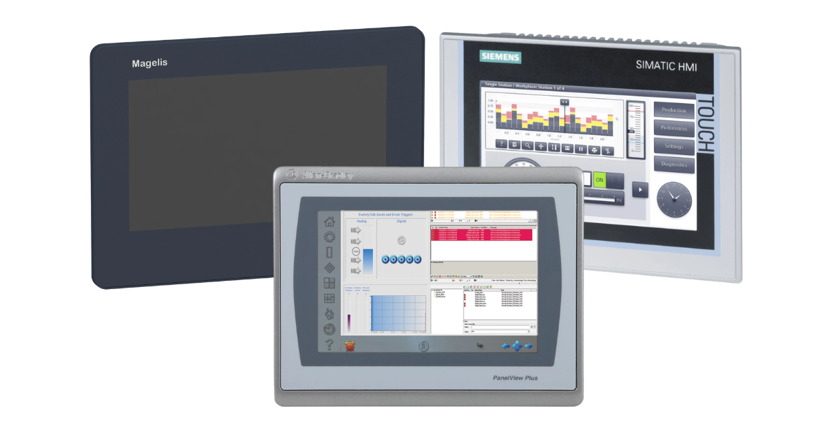 HMI product range