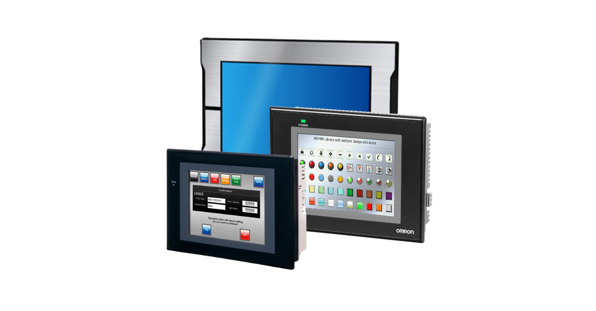 Omron HMI