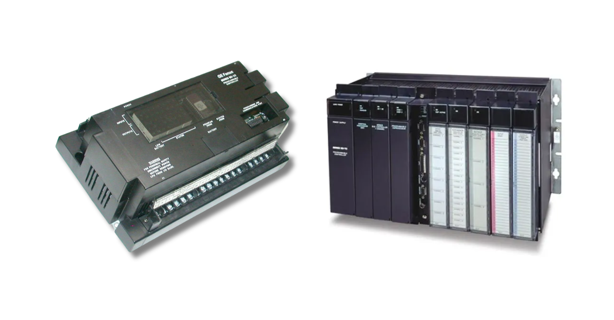 GE Emerson obsolete PLCs