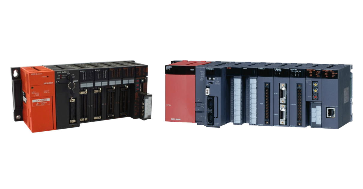 Mitsubishi obsolete PLCs