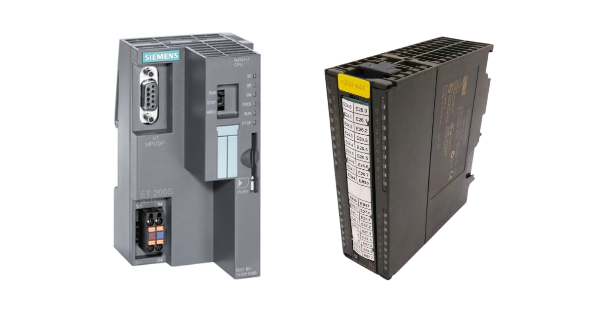 Siemens obsolete I/O
