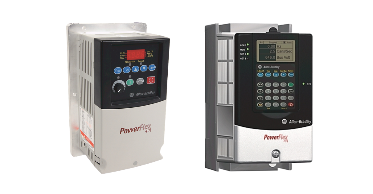 Rockwell Automation obsolete VF Drives