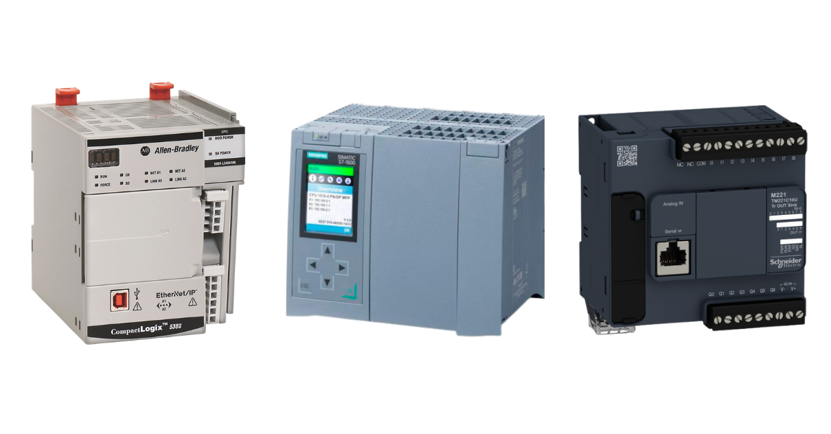 PLC product range