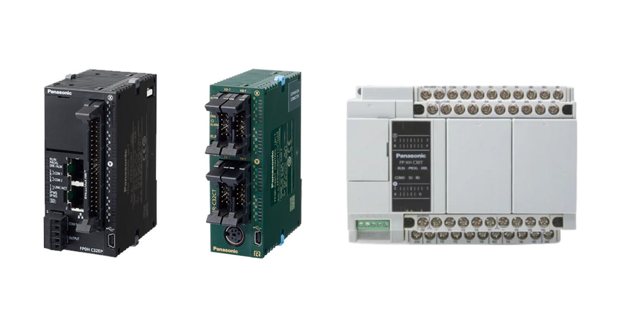 Panasonic PLCs