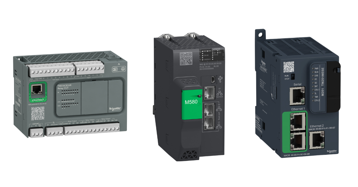 Schneider Electric PLCs